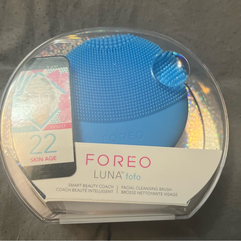 New FOREO LUNA fofo Smart Skin Analyzer